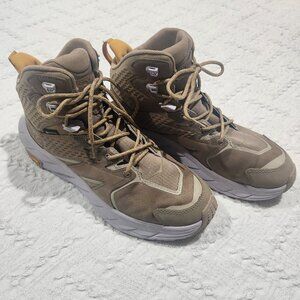 Ladies Hoka Anacapa Mid Gore-Tex Hiking Shoes.